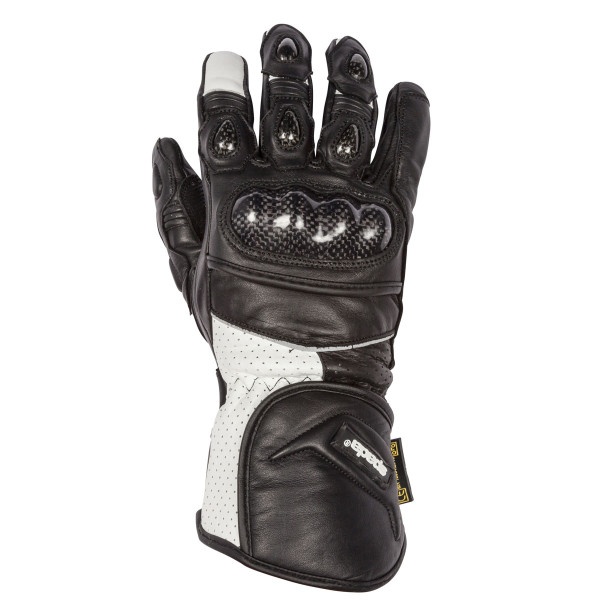Spada Spada Leather Gloves Beam CE Black/White